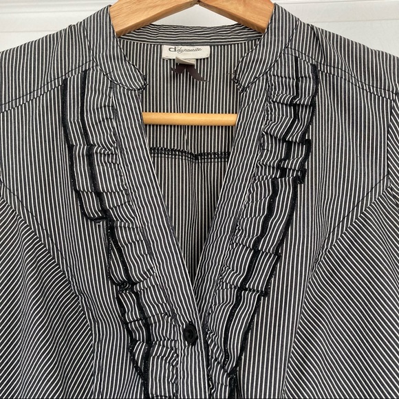 Dynamite cute striped dress - Picture 3 of 6